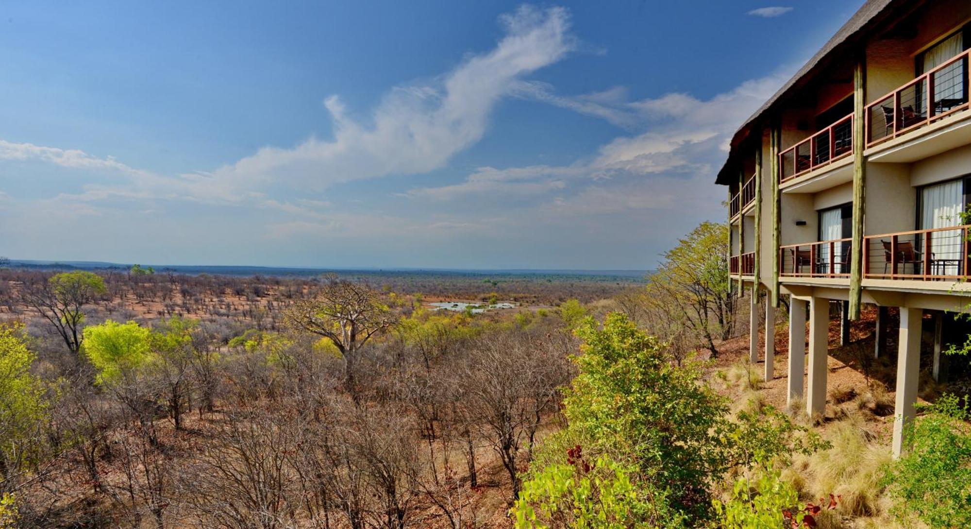 Victoria Falls Safari Club Екстериор снимка