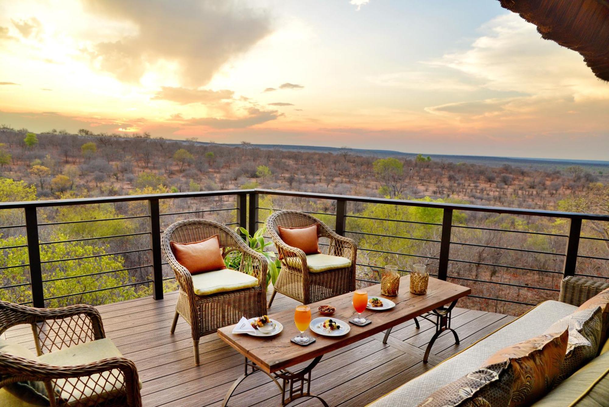 Victoria Falls Safari Club Екстериор снимка