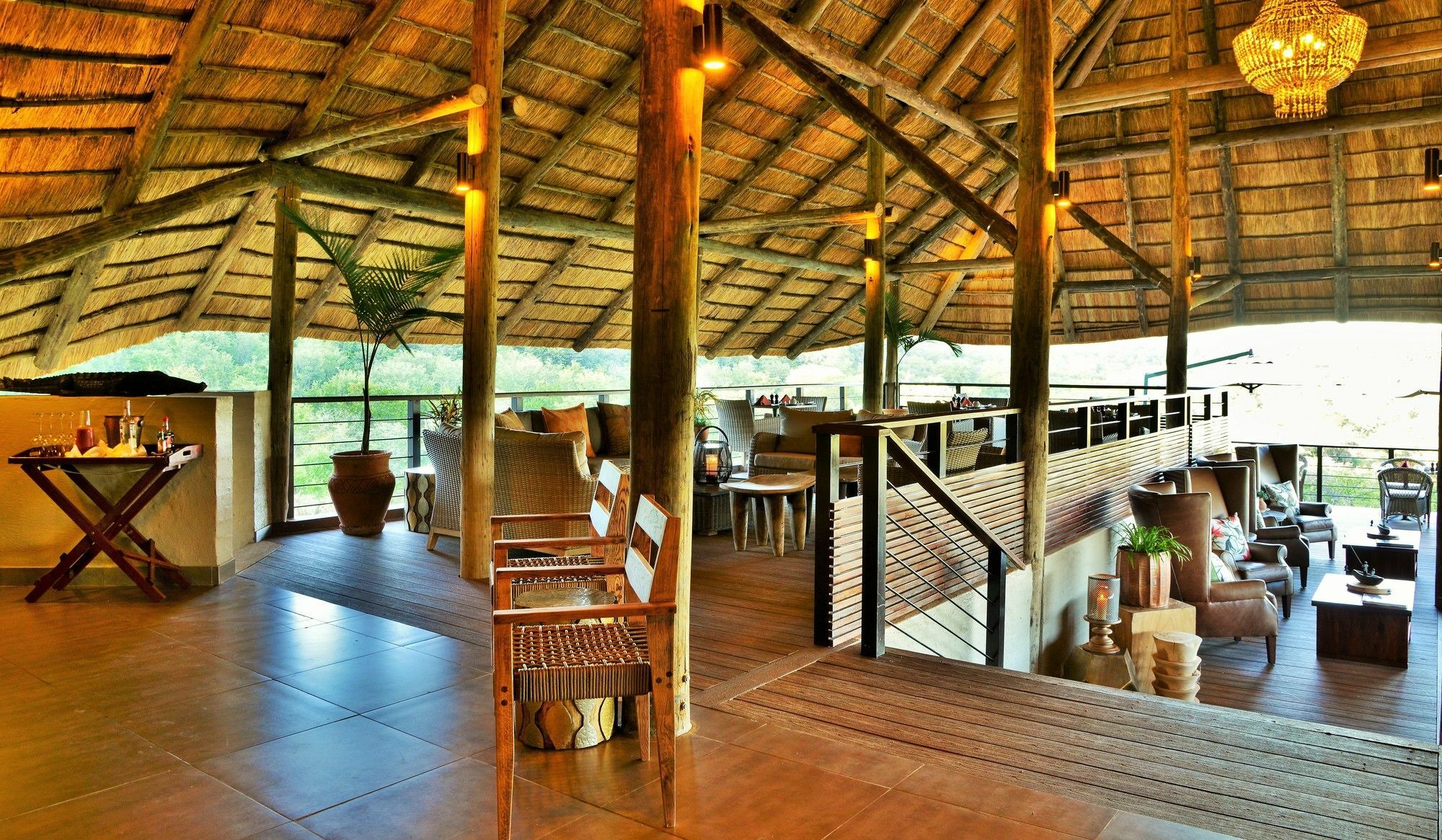 Victoria Falls Safari Club Екстериор снимка