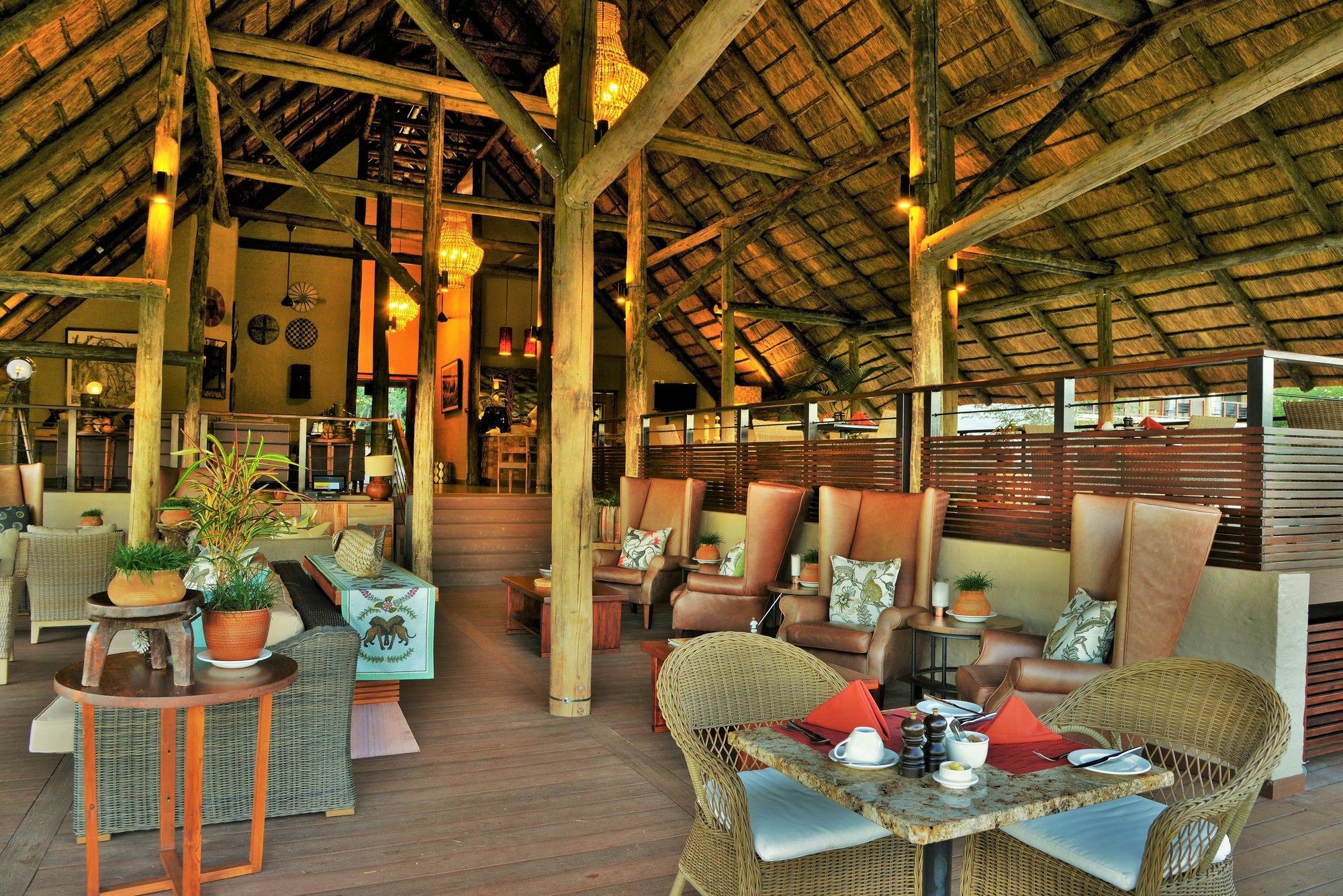 Victoria Falls Safari Club Екстериор снимка