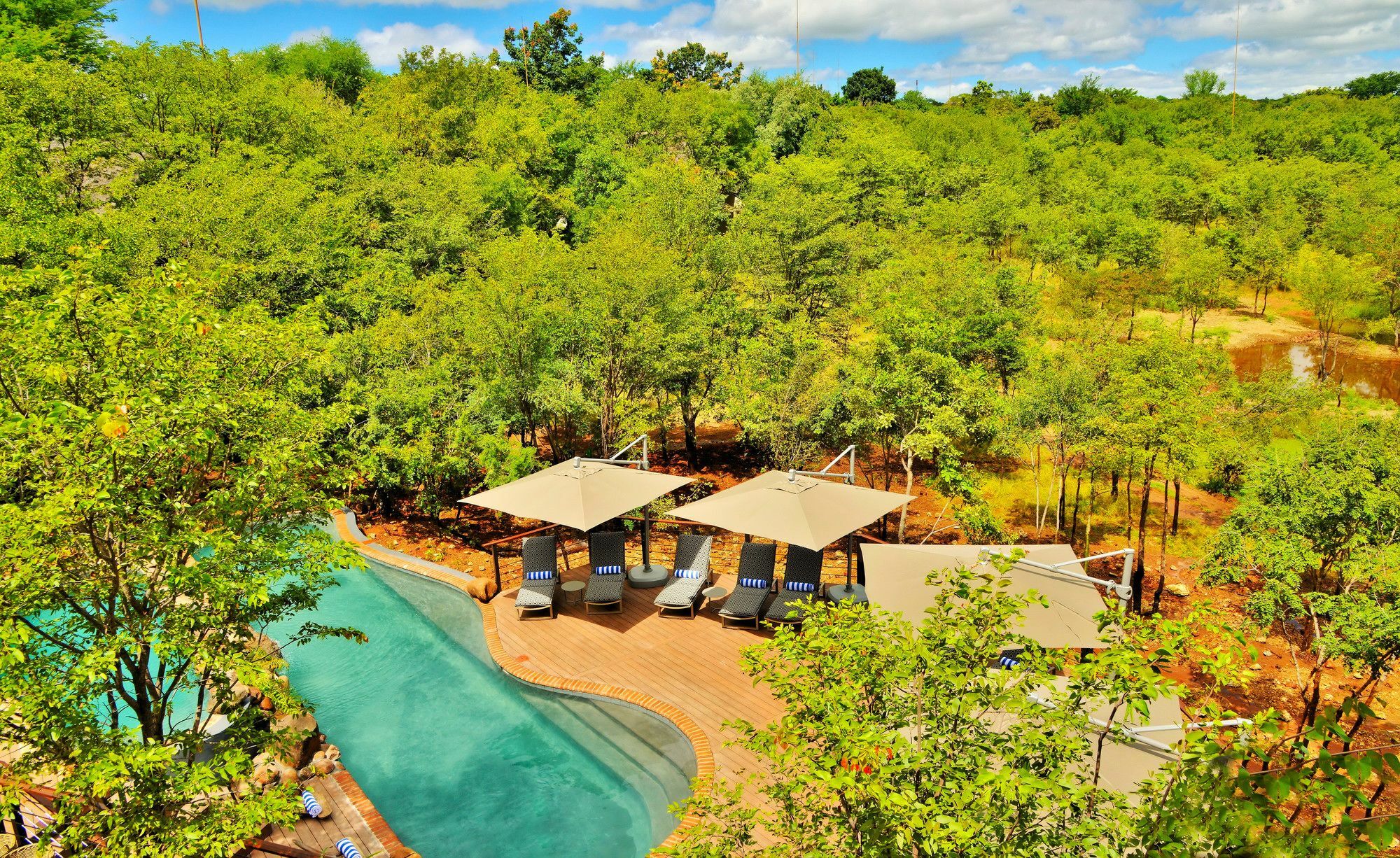 Victoria Falls Safari Club Екстериор снимка