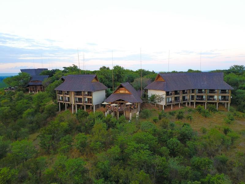 Victoria Falls Safari Club Екстериор снимка